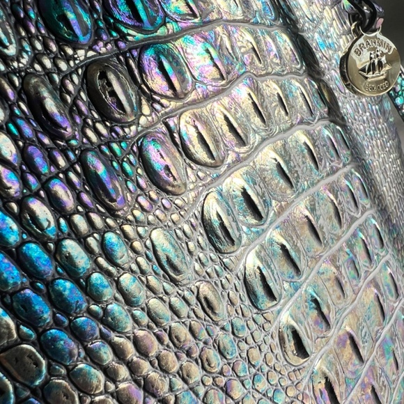 Brahmin leather satchel - Picture 6 of 7